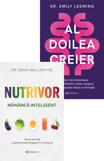 Carte Pachet Supereroii sănătății digestive: nutrienții editura Bookzone