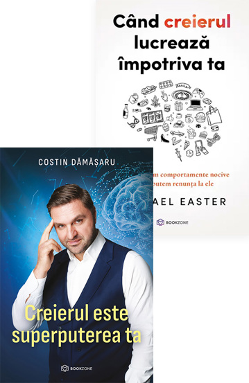 Carte Pachet Supraviețuirea creierului editura Bookzone