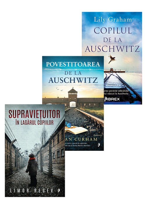 Carte Pachet Supravietuitor al Holocaustului. Set 3 carti editura Librex Publishing