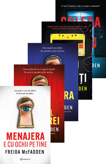 Carte Pachet Suspans si mister editura Bookzone