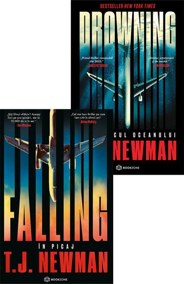 Carte Pachet T. J. Newman editura Bookzone