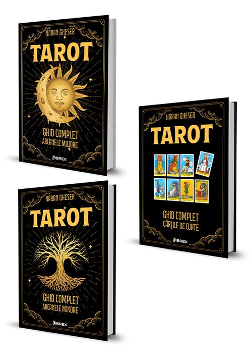 Carte Pachet TAROT. Set 3 carti editura Librex Publishing