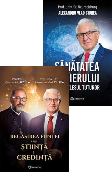 Carte Pachet Tainele minții și ale sufletului editura Bookzone