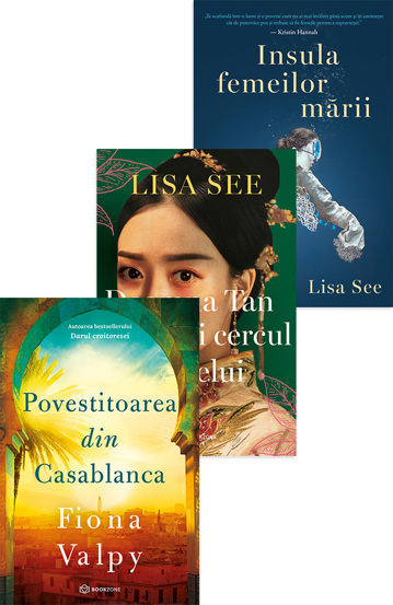 Carte Pachet Tărâmuri îndepărtate editura Bookzone