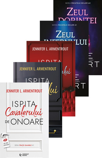 Carte Pachet Tentație pură editura Bookzone