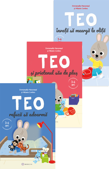 Carte Pachet Teo crește mare editura Bookzone