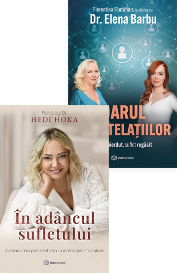 Carte Pachet Terapia Constelațiilor familiale editura Bookzone