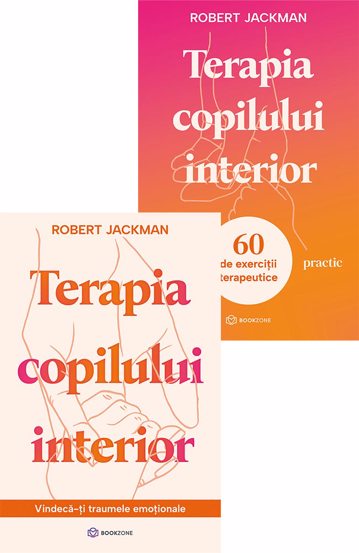 Carte Pachet Terapia copilului interior editura Bookzone