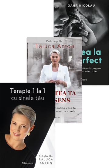 Carte Pachet Terapia prin iubire editura Bookzone