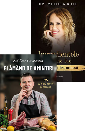 Carte Pachet Terapie în farfurie editura Bookzone