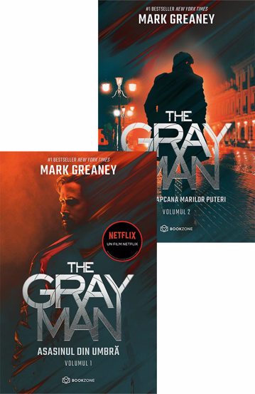 Carte Pachet The Gray Man editura Bookzone