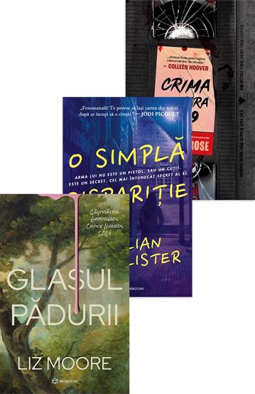 Carte Pachet Thrillerele momentului editura Bookzone