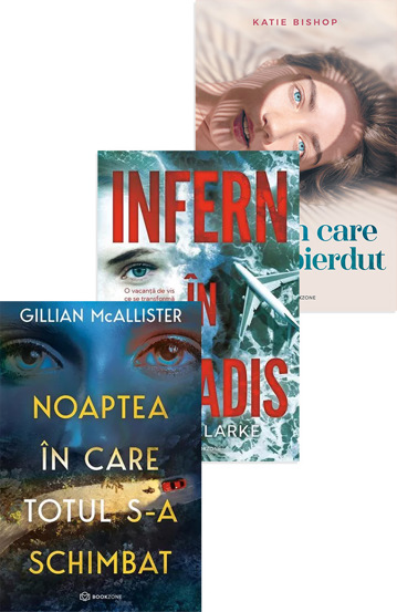 Carte Pachet Thrillerele verii editura Bookzone