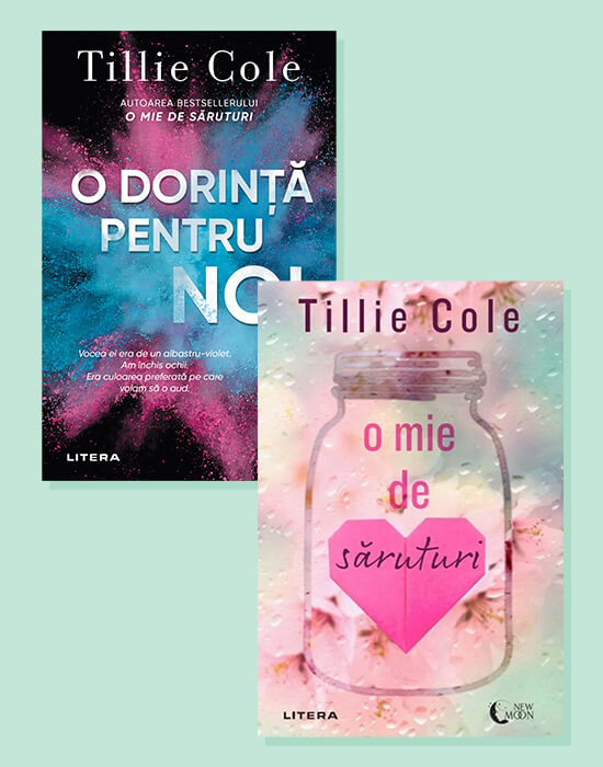 Carte Pachet Tillie Cole editura Litera