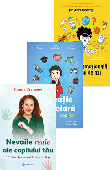 Carte Pachet Tot ce nu se preda la scoala editura Bookzone