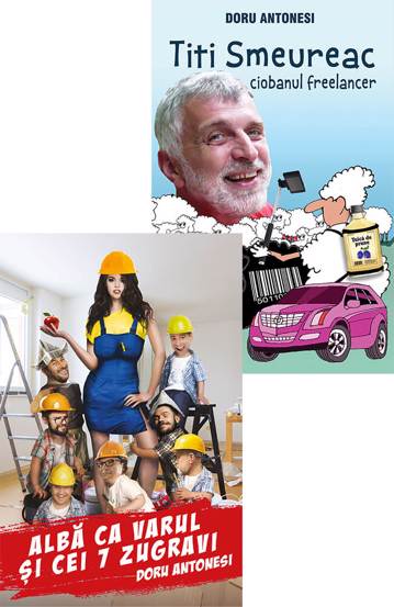 Carte Pachet Traista lui Smeureac editura Bookzone