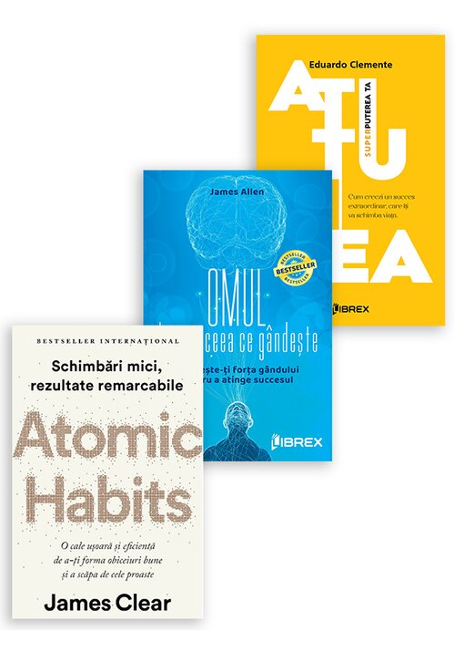 Carte Pachet Transforma-ti obiceiurile. Set 3 carti editura Librex Publishing