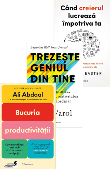 Carte Pachet Transformare completă editura Bookzone