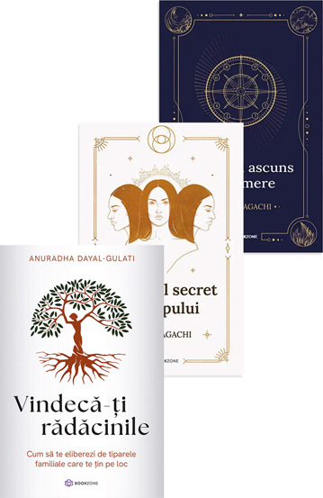 Carte Pachet Transformare personală editura Bookzone