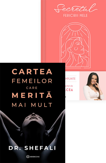 Carte Pachet Transformarea personală și fericirea interioară editura Bookzone