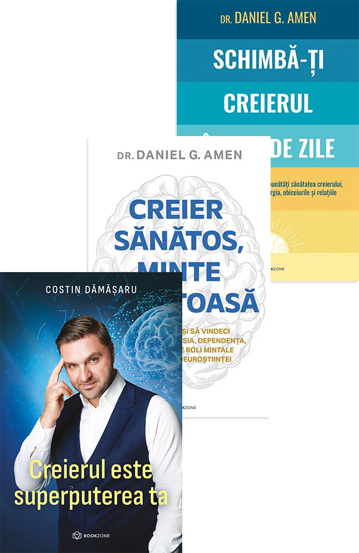 Carte Pachet Tratează afecțiunile creierului! editura Bookzone