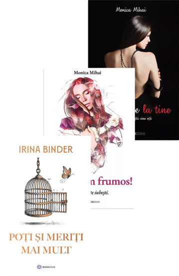 Carte Pachet Trei pași spre echilibru editura Bookzone