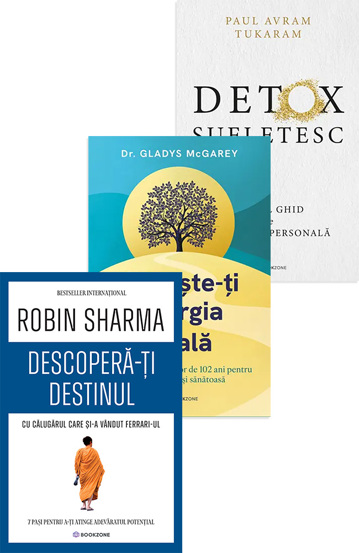 Carte Pachet Trei pași spre tine editura Bookzone