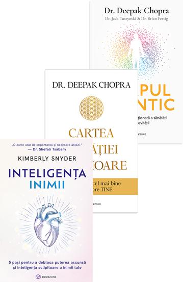 Carte Pachet Trezirea inimii energetice editura Bookzone