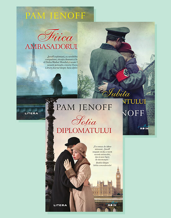 Carte Pachet Trilogia Pam Jenoff editura Litera