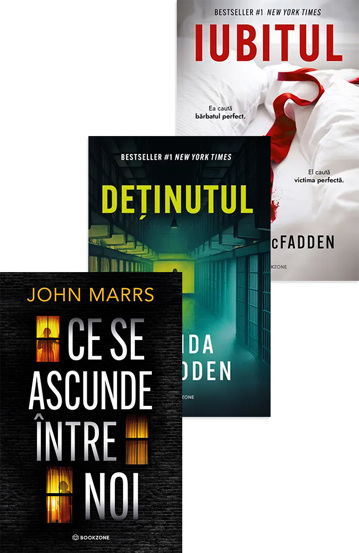 Carte Pachet Tu l-ai iubit tu să scapi de el editura Bookzone