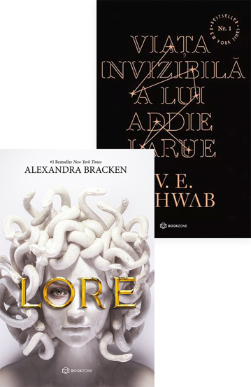 Carte Pachet Umbrele nemuririi editura Bookzone