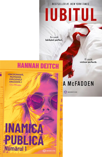 Carte Pachet Un Duo criminal editura Bookzone