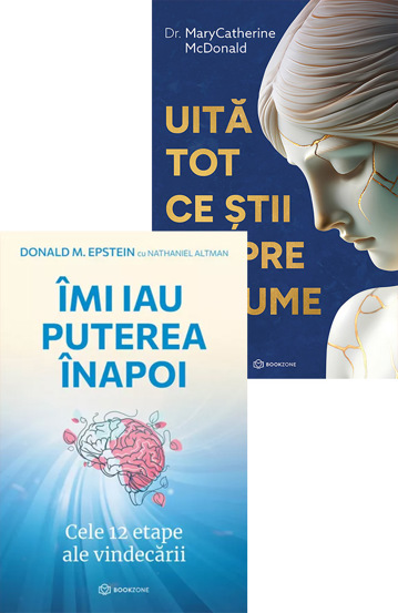 Carte Pachet Un pas în plus spre vindecare editura Bookzone