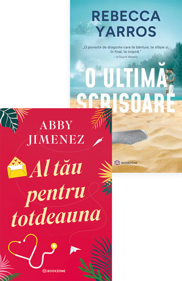 Carte Pachet Undeva încă îți scriu editura Bookzone