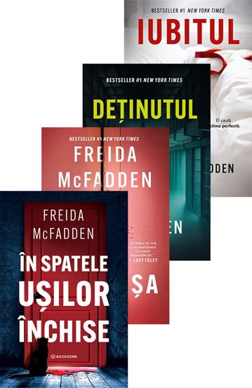 Carte Pachet Vacanță all inclusive cu Freida McFadden editura Bookzone