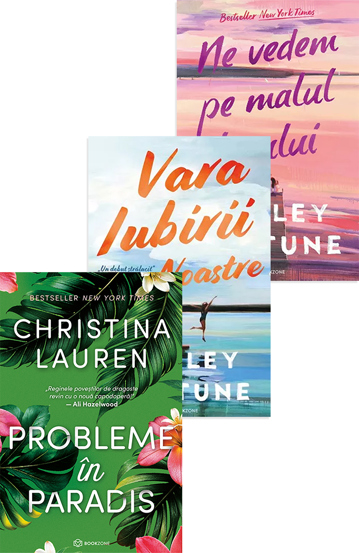 Carte Pachet Vacante de poveste editura Bookzone