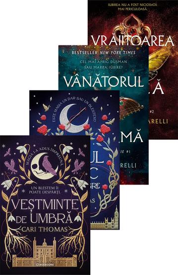 Carte Pachet Vânătoarea de vrăjitoare editura Bookzone