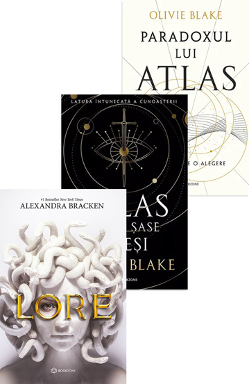 Carte Pachet Vânătoarea zeilor editura Bookzone