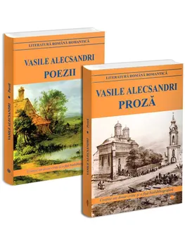 Carte Pachet Vasile Alecsandri/Vasile Alecsandri editura Cartex