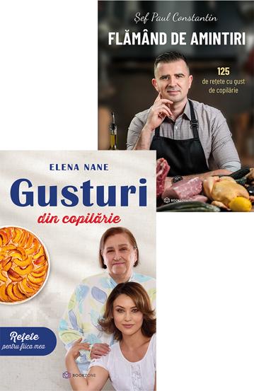 Carte Pachet Vatra bunicii editura Bookzone