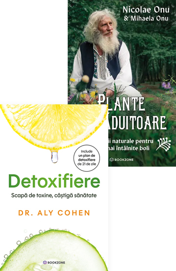 Carte Pachet Verde la vindecare editura Bookzone