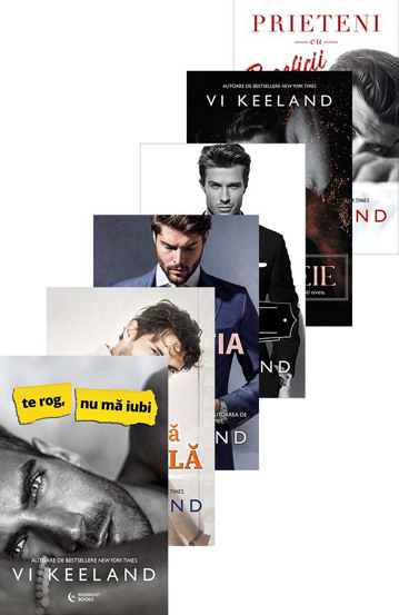 Carte Pachet Vi Keeland 6 Carti editura Bookzone