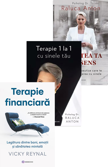 Carte Pachet Vindecă-ți relațiile editura Bookzone