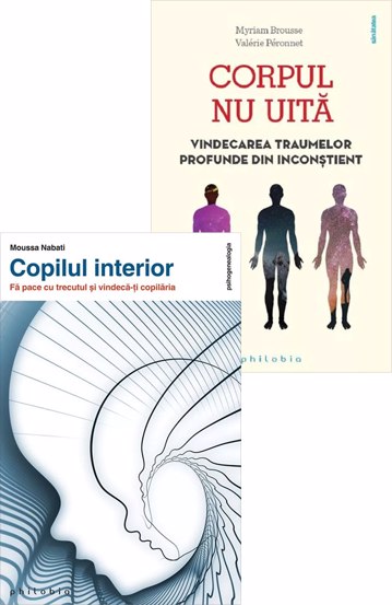 Carte Pachet Vindeca-ti traumele editura Philobia