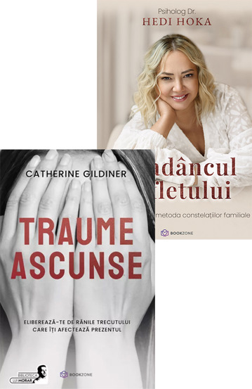 Carte Pachet Vindecă traumele copilăriei editura Bookzone