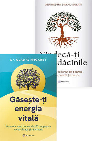 Carte Pachet Vindecare emoțională editura Bookzone