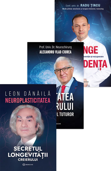 Carte Pachet Vindecarea creierului de dependențe editura Bookzone