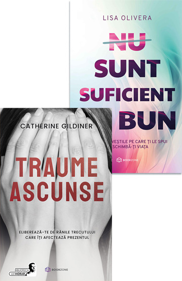 Carte Pachet Vindecarea rănilor emoționale editura Bookzone