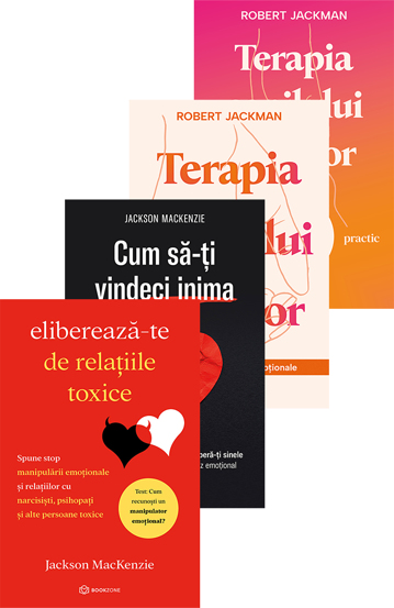 Carte Pachet Vindecarea traumelor emoționale editura Bookzone