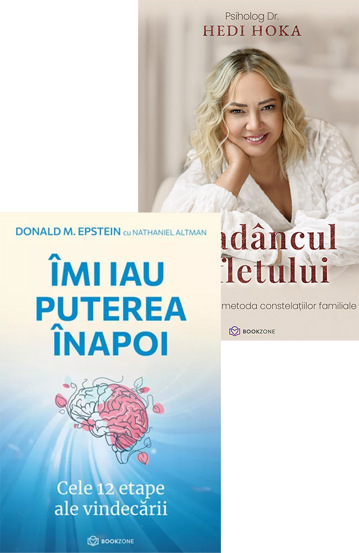 Carte Pachet Vindecarea vine din interior editura Bookzone